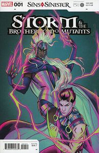 [Storm & The Brotherhood Of Mutants #1 (Souza Variant) (Product Image)]