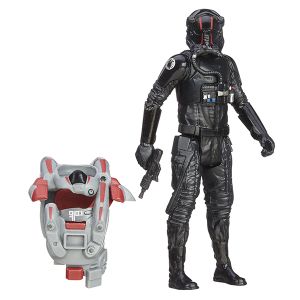 [Star Wars: The Force Awakens: Armour Series Wave 2 Action Figures: TIE Fighter Pilot Elite (Product Image)]