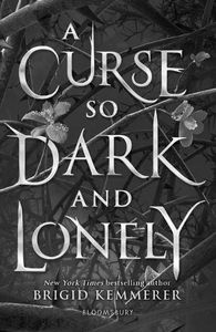 [A Curse So Dark & Lonely (Signed Edition) (Product Image)]
