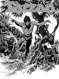 [Tarzan: Burne Hogarth's Lord Of Jungle (Product Image)]