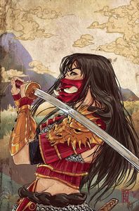 [Samurai Sonja #2 (Cover I Lavina Virgin Variant) (Product Image)]