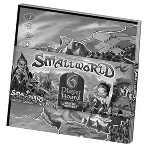 [Small World: Expansion: 6 Player Board (Product Image)]