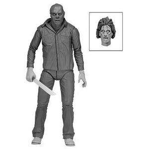 [Friday 13th: Action Figure: Jason Voorhees Video Game Appearance With Theme Music Packaging (Product Image)]