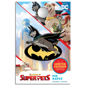 [DC League Of Super Pets: Enamel Pin Badge: Ace The Bat Hound (Product Image)]