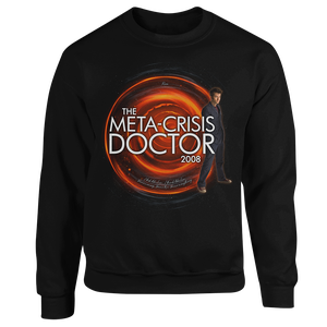 [Doctor Who: The 60th Anniversary Diamond Collection: Sweatshirt: The Meta-Crisis Doctor (Product Image)]