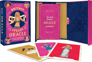 [Britney Spears: Oracle: A Deck & Guidebook To Be Stronger Than Yesterday (Product Image)]