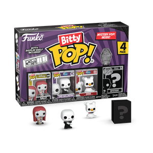 [The Nightmare Before Christmas: Bitty Pop! Vinyl Figure 4-Pack: Series 3 (Product Image)]