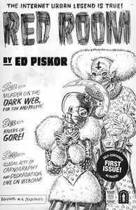 [Red Room #1 (2nd Printing Sketch Cover) (Product Image)]