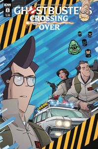 [Ghostbusters: Crossing Over #8 (Cover A - Schoening) (Product Image)]
