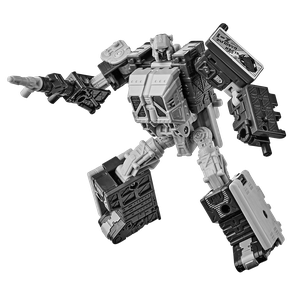 [Transformers: Generations Selects Action Figure: Deluxe Greasepit (Product Image)]