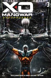 [X-O Manowar: Unconquered #3 (Cover A Sharp) (Product Image)]