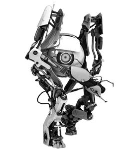 [Portal: Deluxe Action Figure With LED: Atlas (Product Image)]