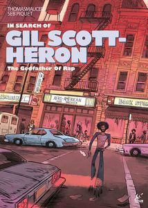 [In Search Of Gil-Scott Heron (Hardcover) (Product Image)]
