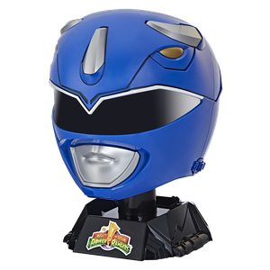 [Power Rangers: Lightning Collection Premium Collector Helmet: Mighty Morphin Blue Ranger (Product Image)]