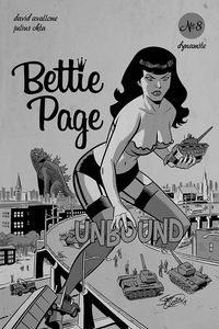 [Bettie Page: Unbound #8 (Cover B Chantler) (Product Image)]