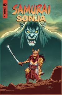 [The cover for Samurai Sonja #2 (Cover A Henry)]