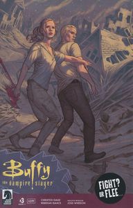 [Buffy The Vampire Slayer: Season 11 #3 (Main Morris Cover) (Product Image)]