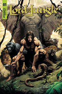 [Lord Of The Jungle #1 (Cover A Frank) (Product Image)]