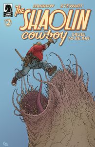 [The Shaolin Cowboy: Cruel To Be Kin #2 (Cover B Quitely) (Product Image)]