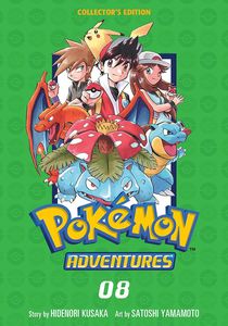 [Pokémon Adventures: Volume 8 (Collector's Edition) (Product Image)]