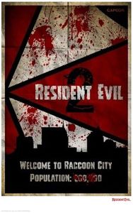 [Resident Evil 2: Limited Edition Print (Product Image)]