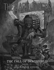 [Dark Judges: Fall Of Deadworld: Book 2: The Damned (Signed Edition Hardcover)  (Product Image)]