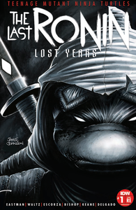 [Teenage Mutant Ninja Turtles: Last Ronin: The Lost Years #1 (Forbidden Planet Exclusive Jamie Johnson Variant) (Product Image)]