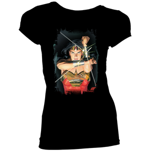 [Wonder Woman: Women's Fit T-Shirt: Wonder Woman Mythology By Alex Ross (Product Image)]