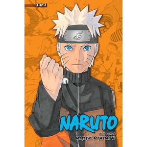 [Naruto: 3-In-1 Edition: Volume 16 (Product Image)]