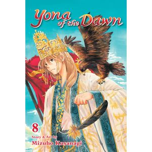 [Yona Of The Dawn: Volume 8 (Product Image)]