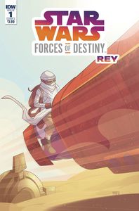[Star Wars Adventures: Forces Of Destiny: Rey (Cover A) (Product Image)]