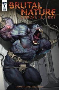 [Brutal Nature: Concrete Fury #1 (Subscription Variant) (Product Image)]