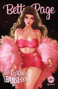[Bettie Page: The Curse Of The Banshee #4 (Cover L Premium Li Variant) (Product Image)]