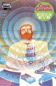 [Cave Carson Has An Interstellar Eye #6 (Product Image)]