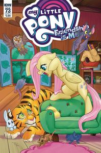 [My Little Pony: Friendship Is Magic #73 (Cover A Kuusisto) (Product Image)]
