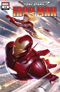 [Tony Stark: Iron Man #14 (Product Image)]