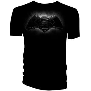 [Batman v Superman: Dawn Of Justice: T-Shirt: Logo (Product Image)]