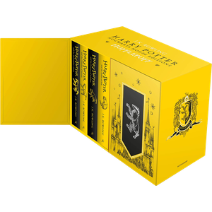 [Harry Potter: Hufflepuff House Editions (Hardcover Box Set) (Product Image)]