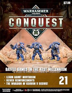 [Warhammer 40K: Conquest: Figurine Collection #21 (Product Image)]