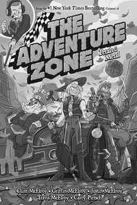 [The Adventure Zone: Volume 3: Petals To The Metal (Signed Bookplate Edition) (Product Image)]