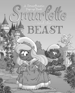[Smurfette & The Beast: A Smurftastic Pop-Up Book (Hardcover) (Product Image)]