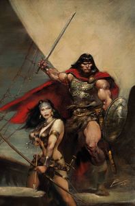 [Conan The Barbarian #5 (Torre Virgin Variant) (Product Image)]