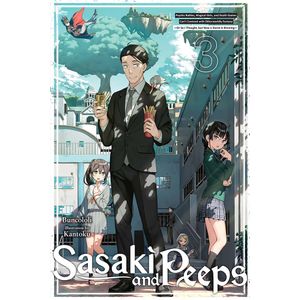 [Sasaki & Peeps: Volume 3 (Light Novel) (Product Image)]