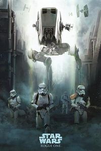 [Rogue One: A Star Wars Story: Poster: Stormtrooper Patrol (Product Image)]