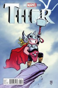 [Thor #1 (Skottie Young Variant) (Product Image)]