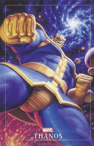 [Thanos #4 (Hildebrandt Thanos Marvel Masterpieces III Variant) (Product Image)]
