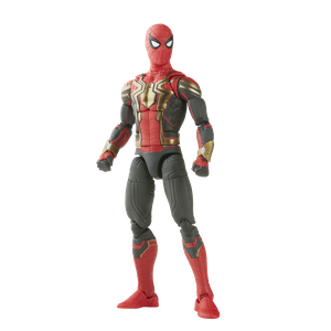 [Spider-Man: No Way Home: Marvel Legends Action Figure: Integrated Suit Spider-Man (Product Image)]