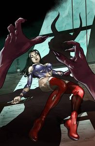 [Grimm Fairy Tales: Realm War #10 (B Cover Cafaro) (Product Image)]