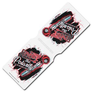 [Doctor Who: Travel Pass Holder: Reverse The Polarity - In 3D! (Product Image)]