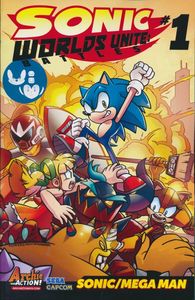 [Sonic Worlds: Unite Battles #1 (Product Image)]